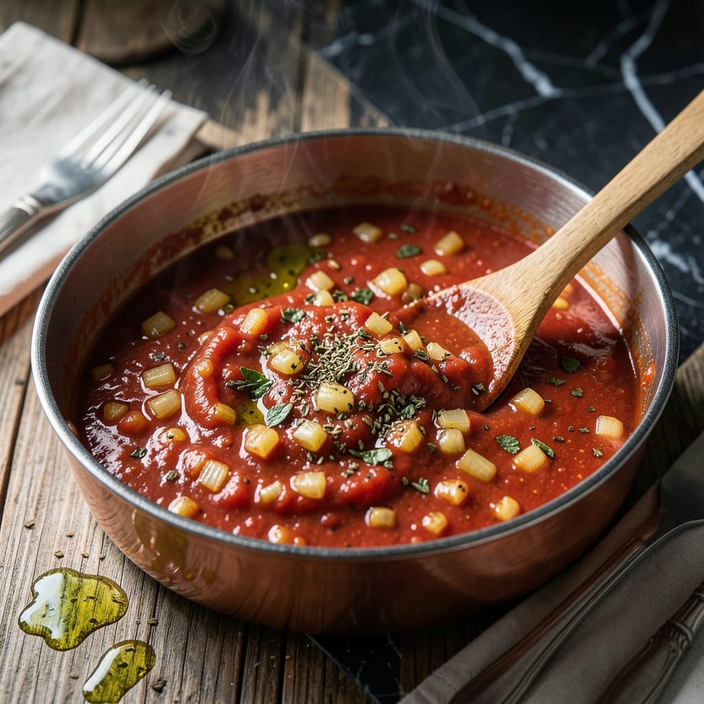 Spaghetti Sauce Recipe Using Tomato Paste: Rich Depth With Concentrated Flavor