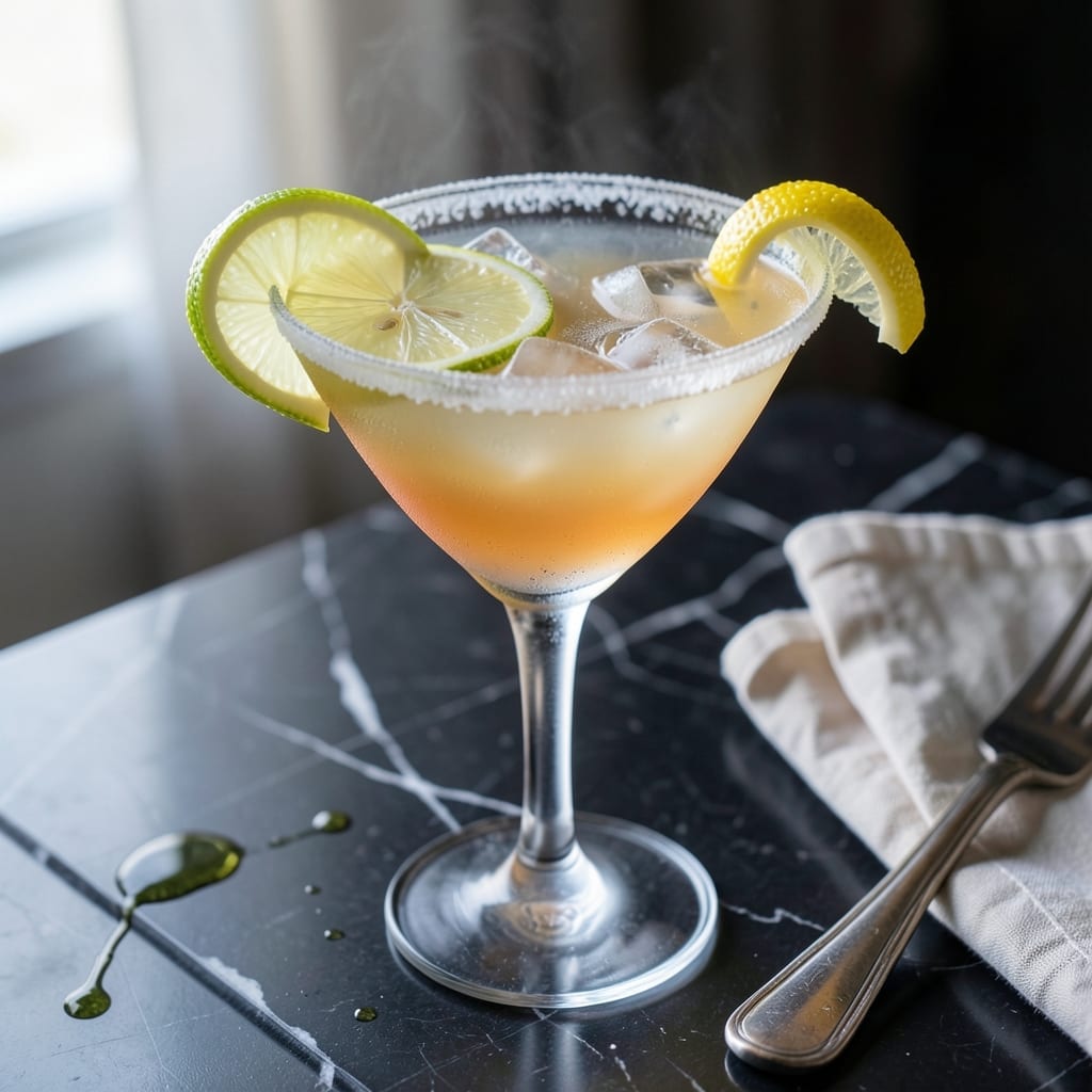Apple Martini Recipe Cocktail: Crisp Apple Elegance in a Glass