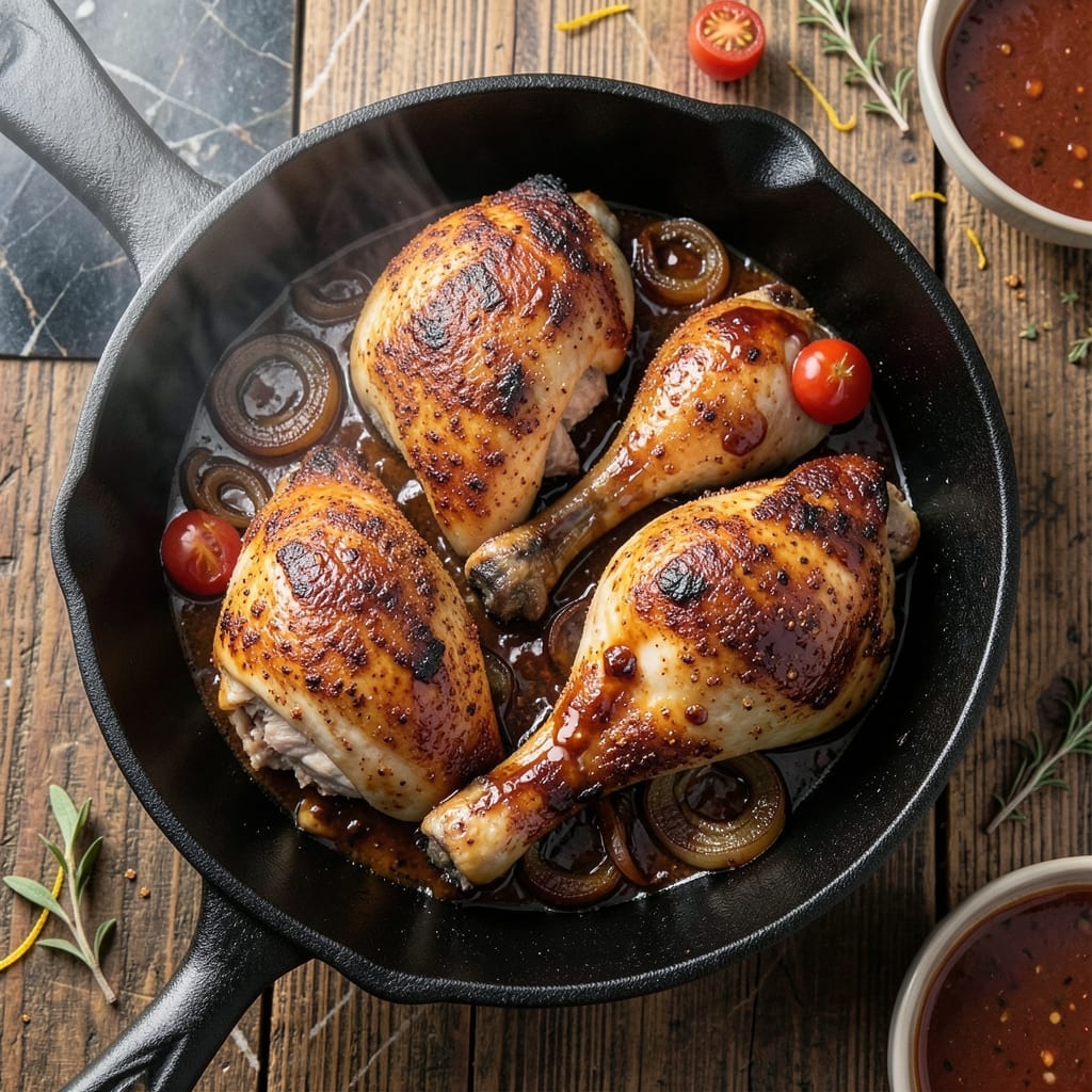 Barbecue Chicken Thighs Oven Recipe: Smoky Sweetness Without the Grill