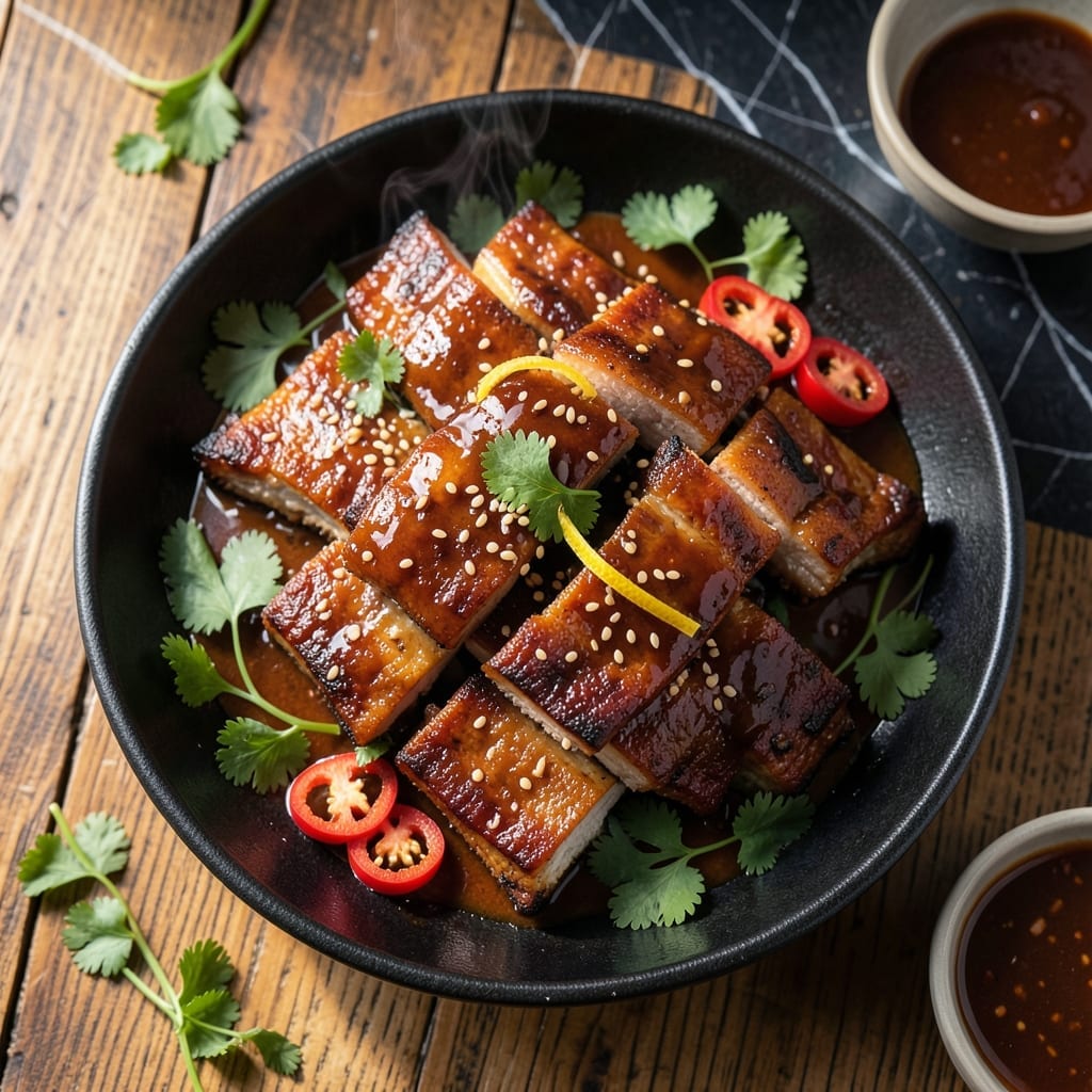 Korean Pork Ribs Recipe Slow Cooker: Set-And-Forget Gochujang Glaze