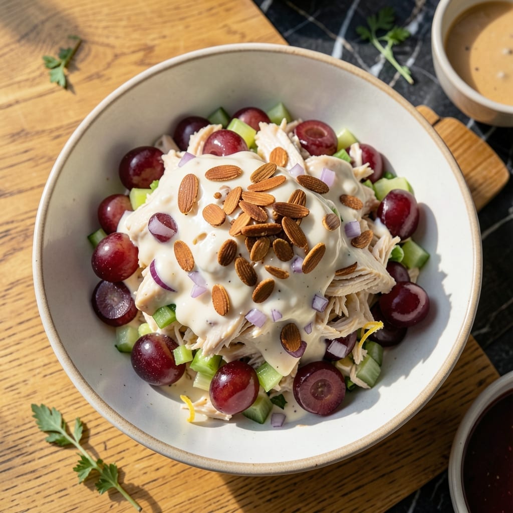 Sam's Club Chicken Salad Recipe: Bulk-Size Creamy Crunch for Crowds