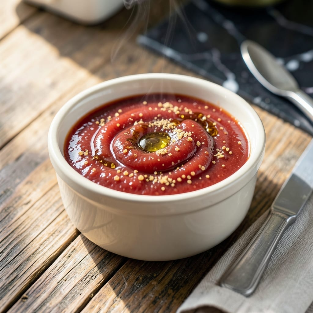 Ketchup Recipe Using Tomato Sauce: Homemade Tangy Sweetness in Minutes