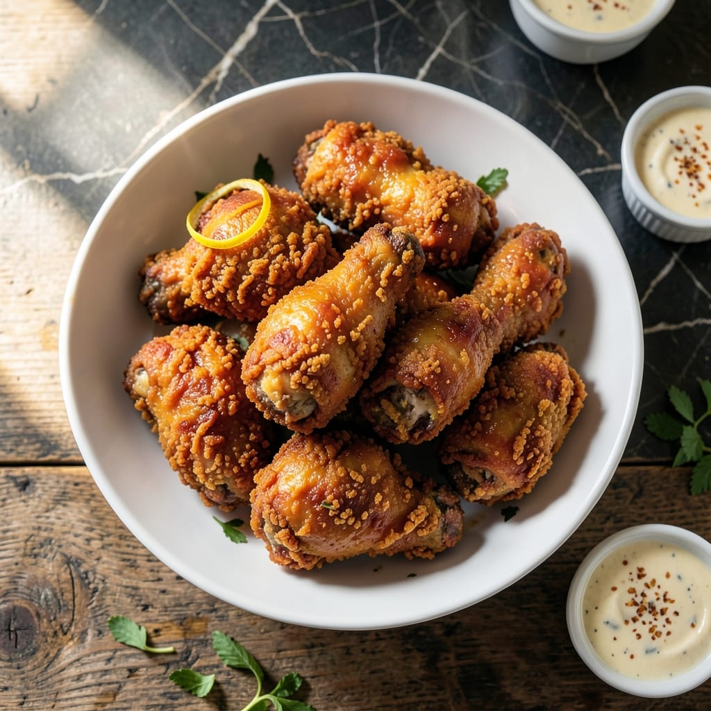 Maryland Fried Chicken Recipe Betty Crocker: Crispy Golden Coating With Old Bay Zing