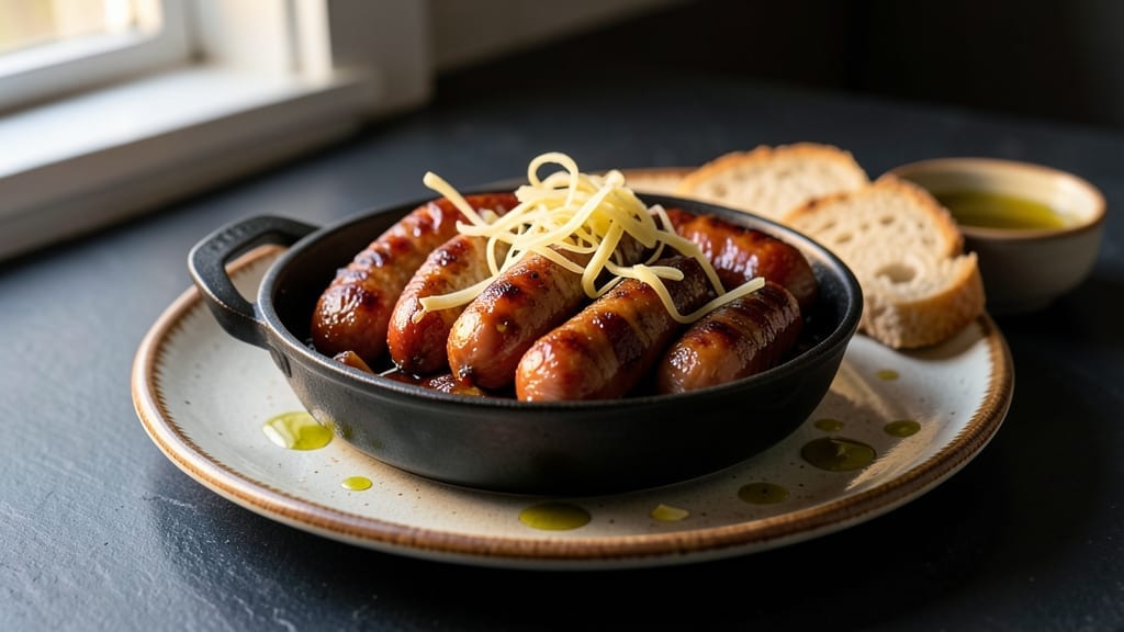Easy Smoked Sausage Skillet Recipe: One-Pan Crispy and Savory