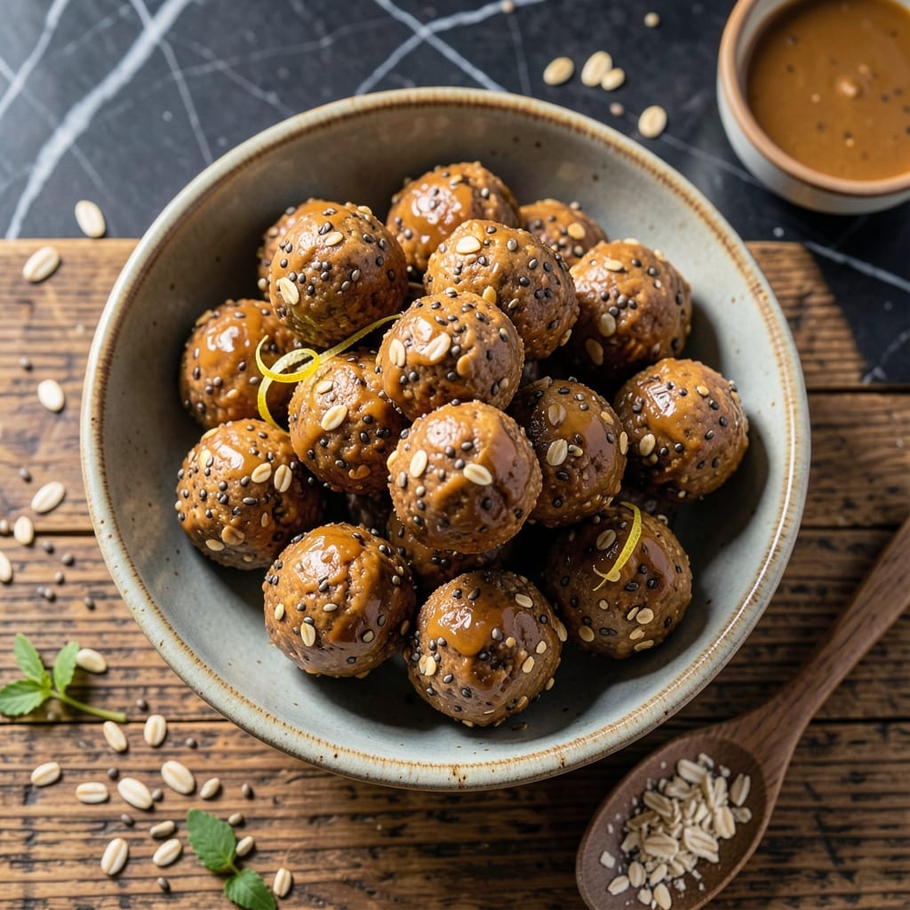 Energy Ball Recipe Peanut Butter: No-Bake Protein-Packed Bites Energy Ball Recipe Peanut Butter: No-Bake Protein-Packed Bites