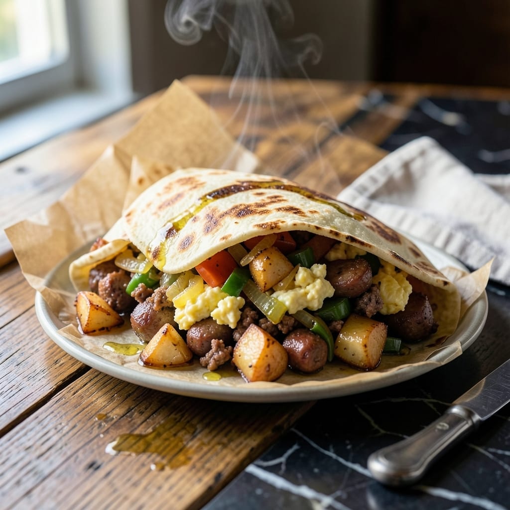 Beltline Bar Burrito Recipe: Atlanta-Inspired Breakfast Wrap