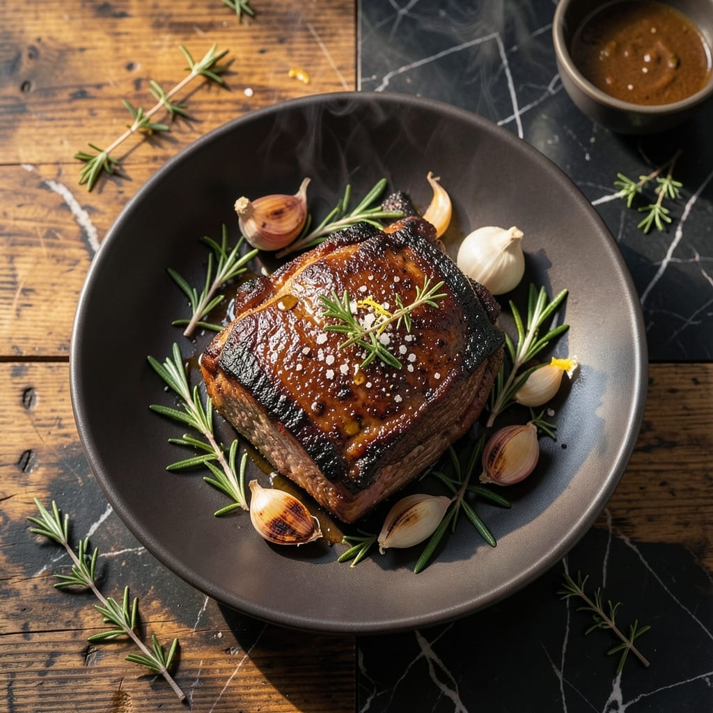 Green Mountain Grill Beef Roast Recipe: Pellet-Smoked Tenderness with Herb Crust