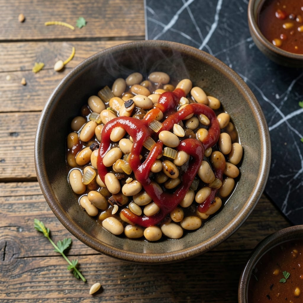 Dinosaur Barbecue Beans Recipe: Slow-Smoked Molasses Richness