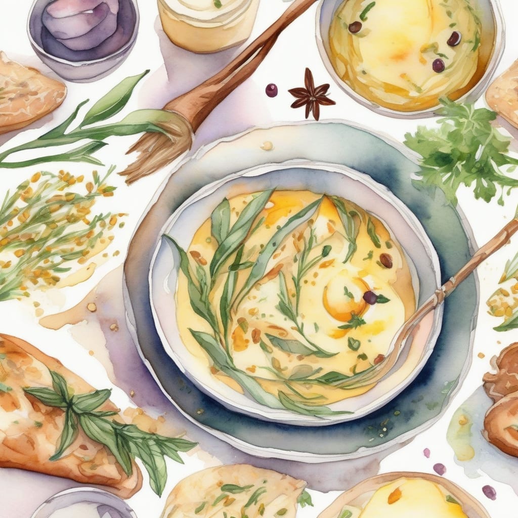savory vanilla recipes