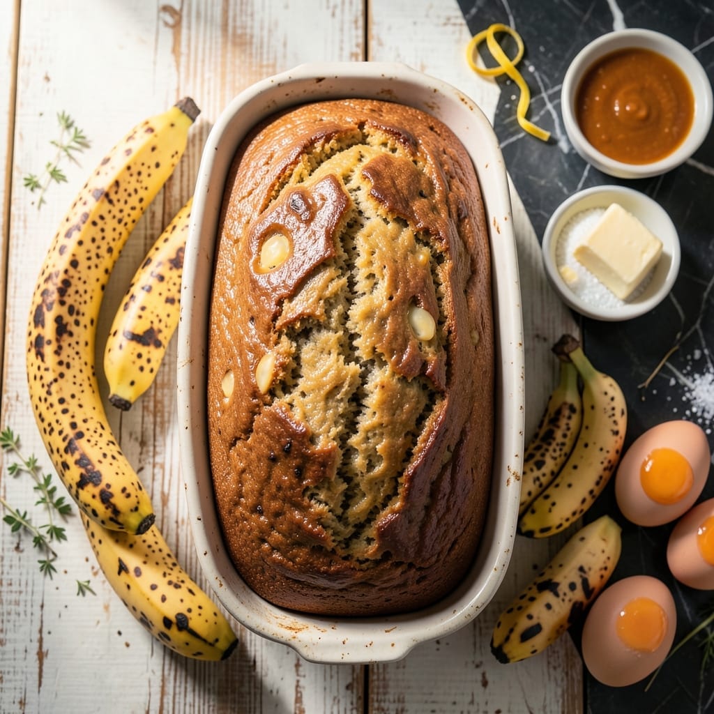 Banana Loaf Recipe Without Baking Soda: Fluffy Rise With Natural Leavening