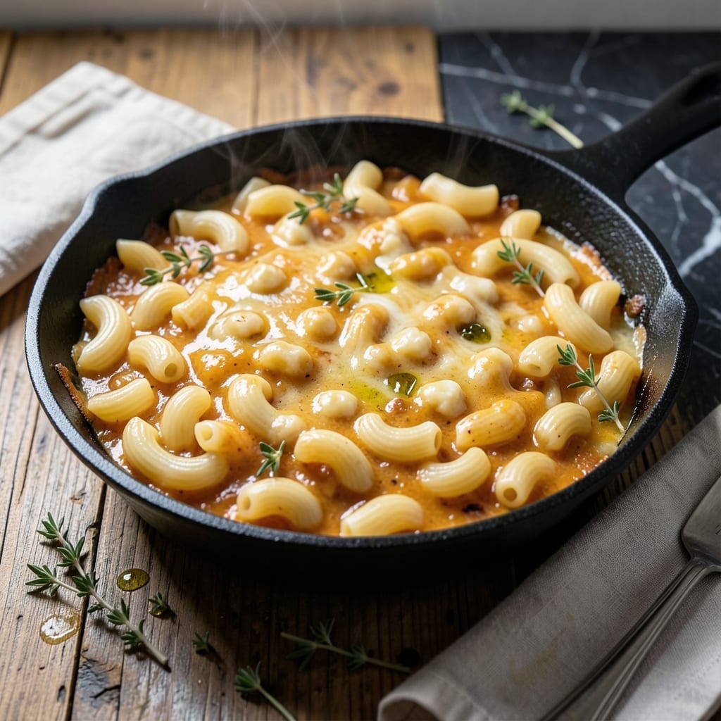 Macaroni And Cheese Recipe With Eggs And Milk: Baked Custard-Style Creaminess
