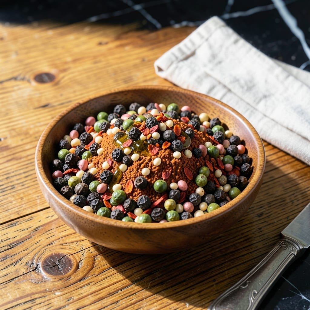 Longhorn 7 Pepper Seasoning Recipe: Bold Spice Blend for Steakhouse Flavor