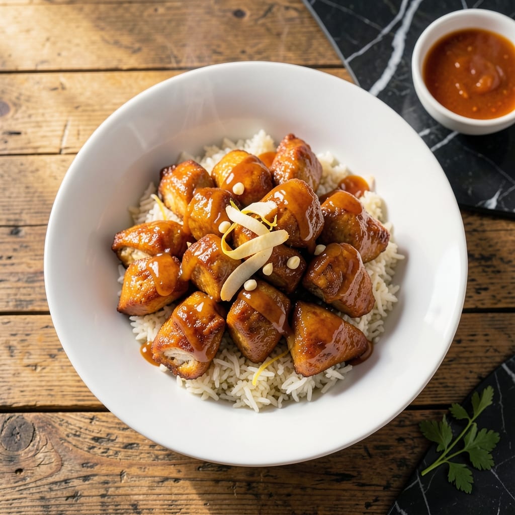 Recipe For Orange Chicken Using Orange Marmalade: Sweet Citrus Twist on Takeout