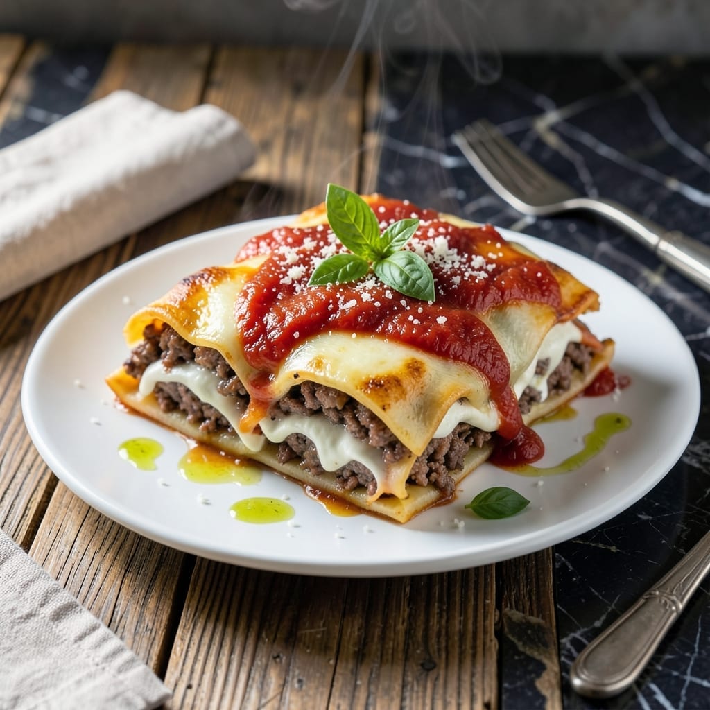 Lasagna Roll Ups Recipe With Meat: Individual Portions of Italian Comfort
