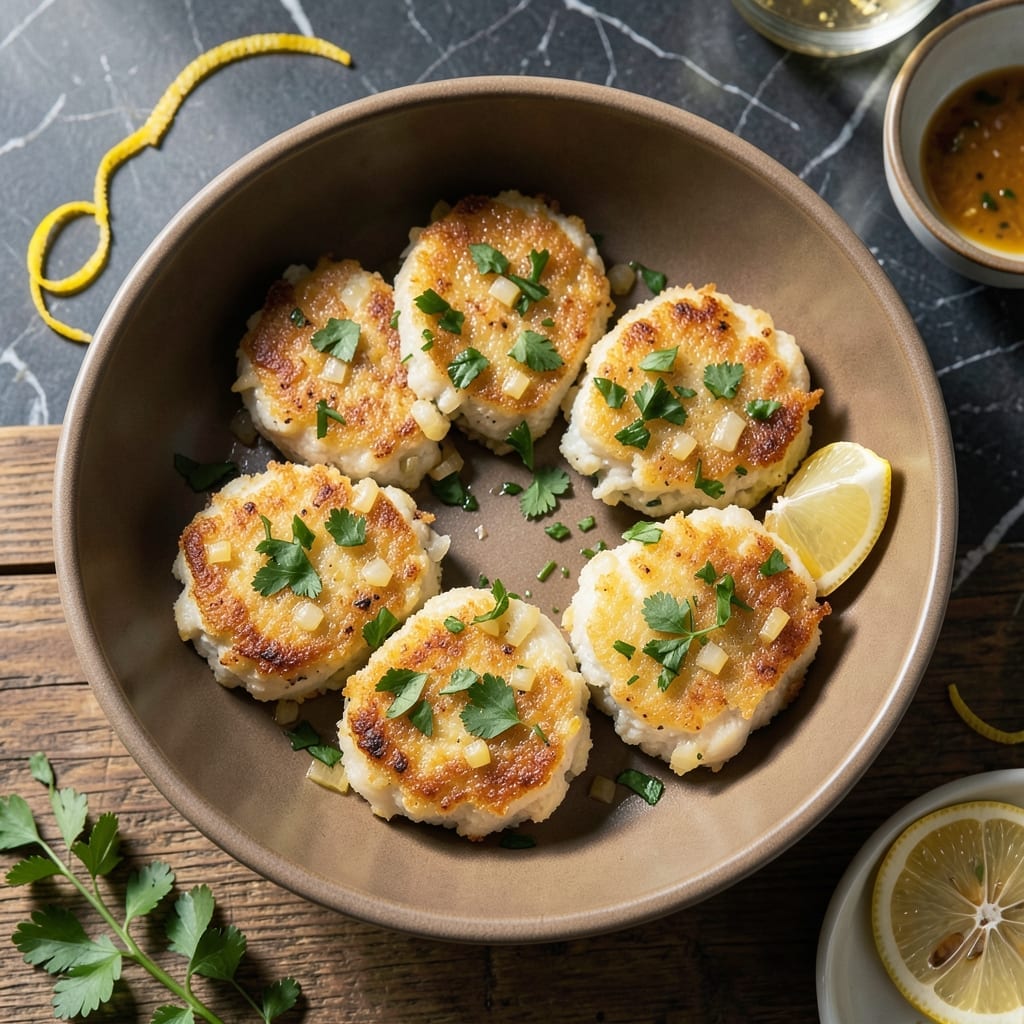Recipe for Fish Cakes Using Hake: Crispy Coating With Flaky White Meat