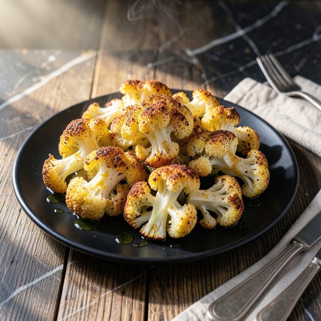 Cauliflower Oven Recipe: Golden Crispy Florets in 25 Minutes