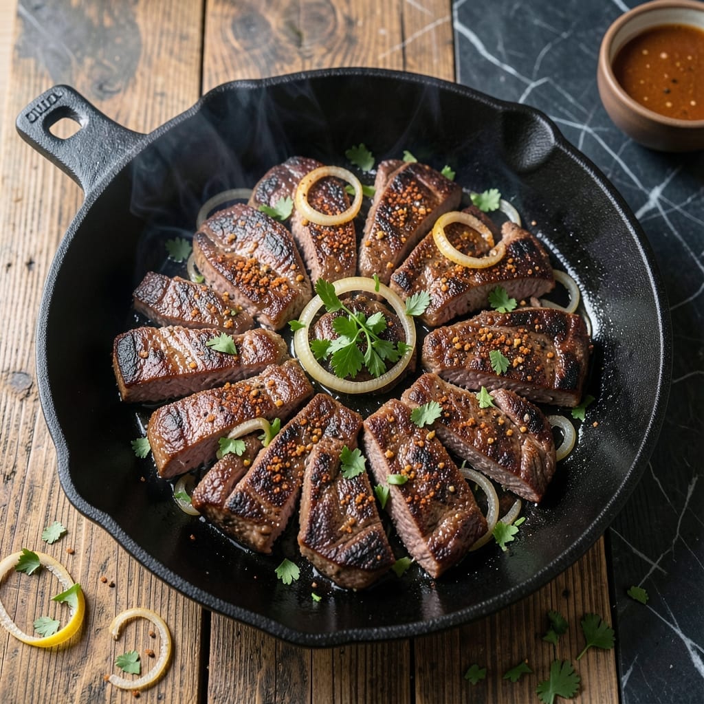 Barbecue Skirt Steak Recipe: Char-Grilled Boldness with Smoky Depth