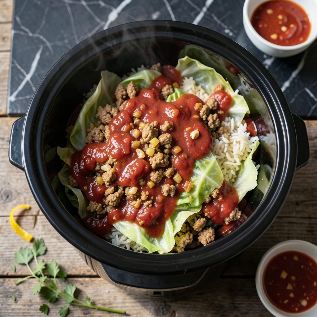 Lazy Golumpki Recipe Crock Pot: Effortless Cabbage Roll Ease Lazy Golumpki Recipe Crock Pot: Effortless Cabbage Roll Ease