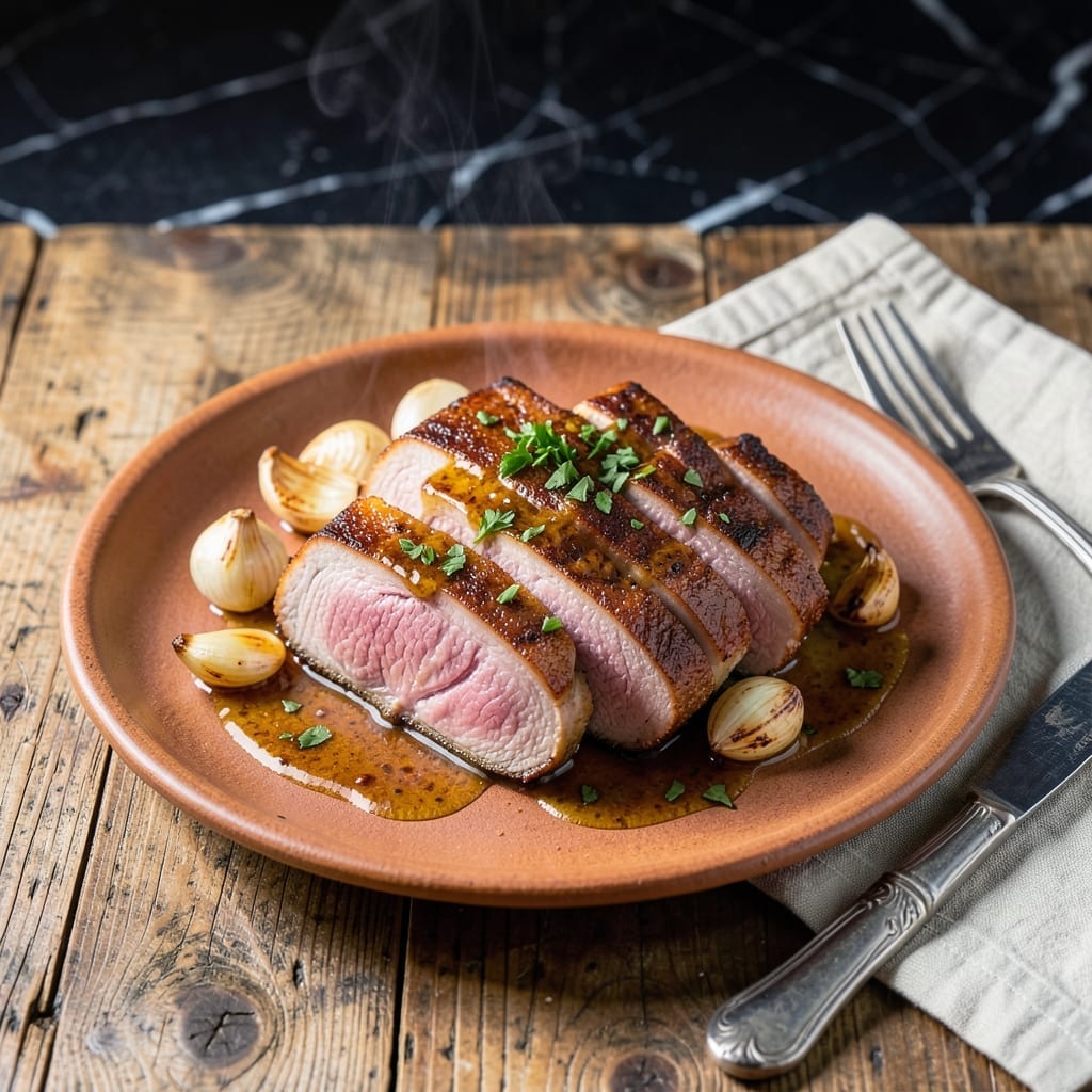 Iberico Solomillo Recipe: Spanish Pork Tenderloin With Garlic and Paprika