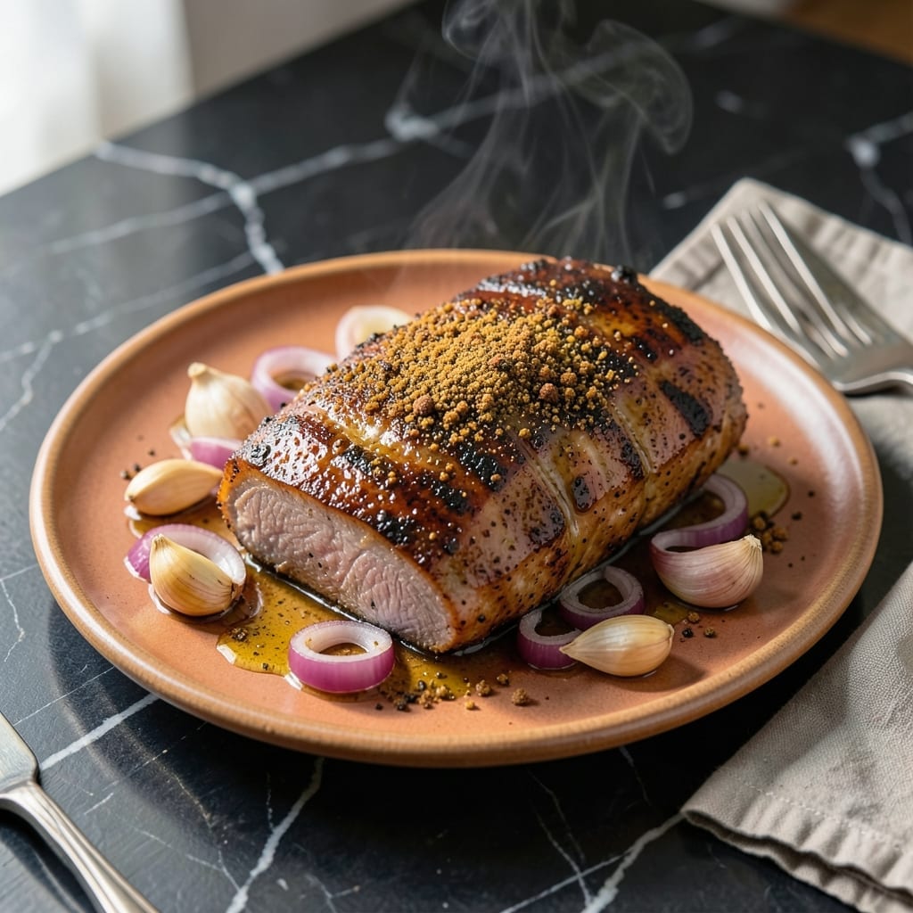 Grilled Pork Tenderloin Dry Rub Recipe: Smoky Spice Crust for Juicy Bites