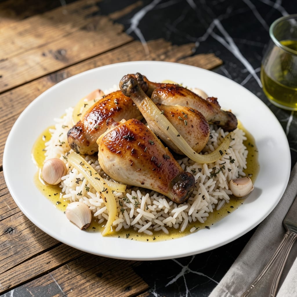 Recipe For Chicken And Rice Dinner: One-Pot Savory Satisfaction