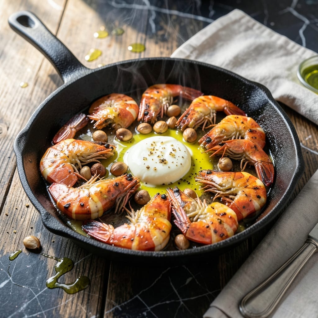 Garlic Shrimp Recipe Pinoy: Sizzling Crispy Bits With Calamansi Zing