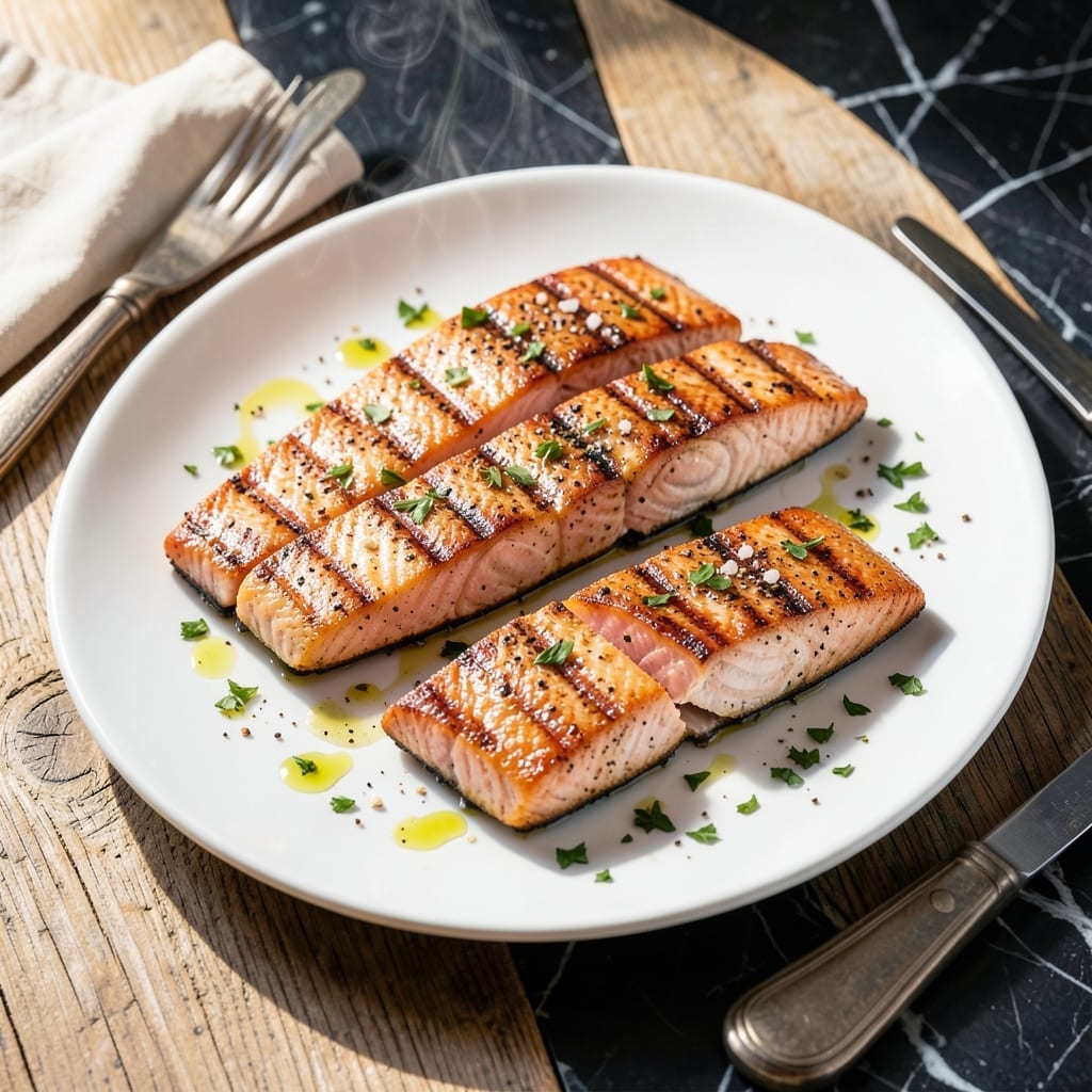 Best Recipe for Cooking Salmon on the Grill: Flaky Perfection With Charred Edges