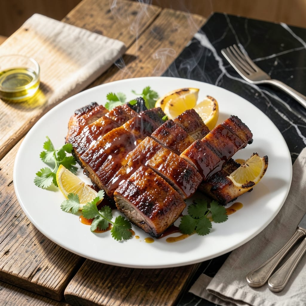 Sweet Barbecue Ribs Recipe: Smoky Char With Caramelized Glaze