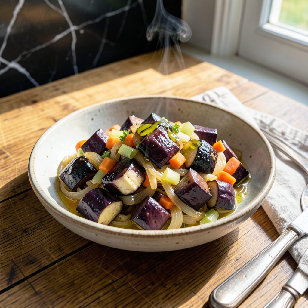 Eggplant Recipe for Acid Reflux: Gentle Low-Acid Comfort