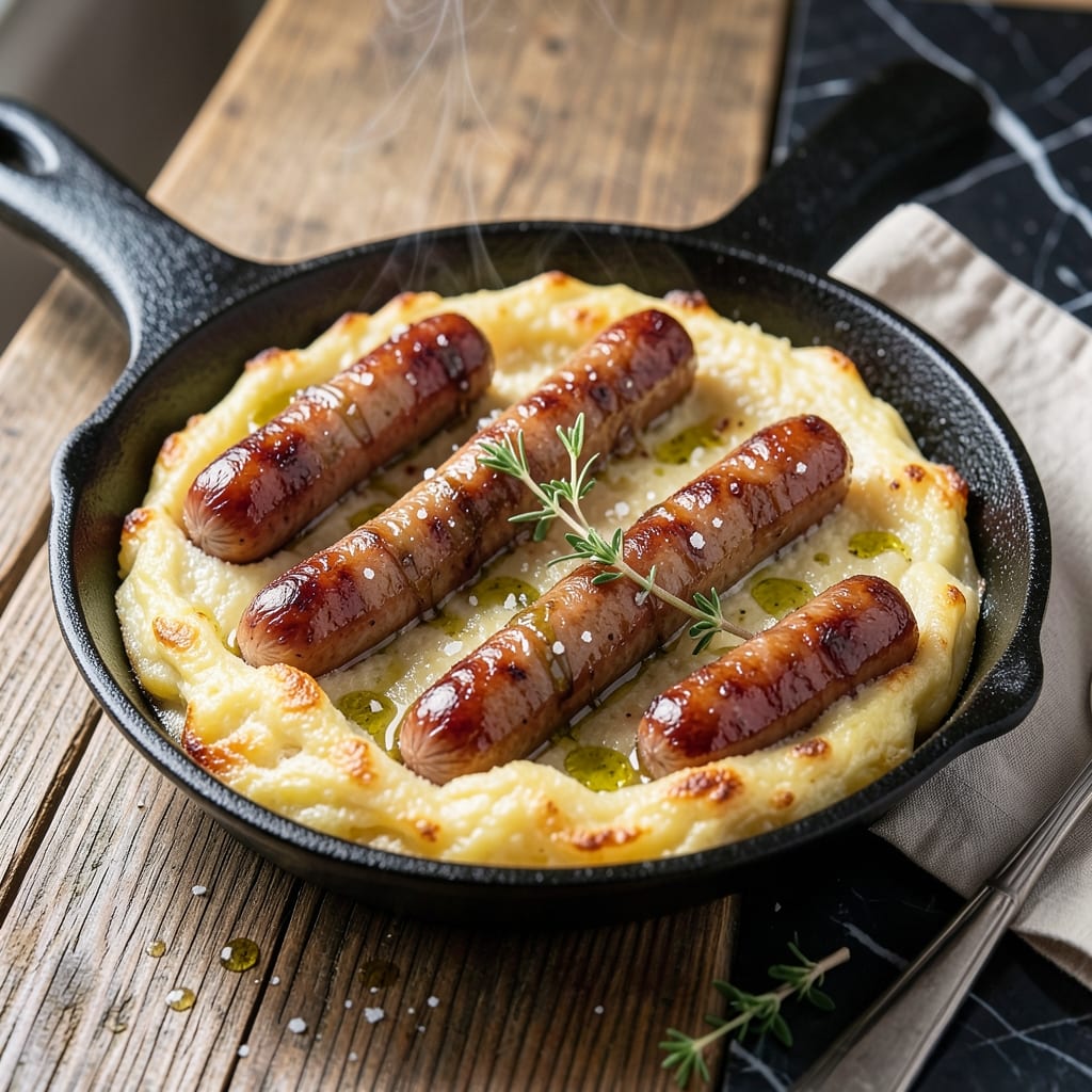 Jamie Oliver Toad in the Hole Recipe: Crispy Batter With Savory Sausages Jamie Oliver Toad in the Hole Recipe: Crispy Batter With Savory Sausages