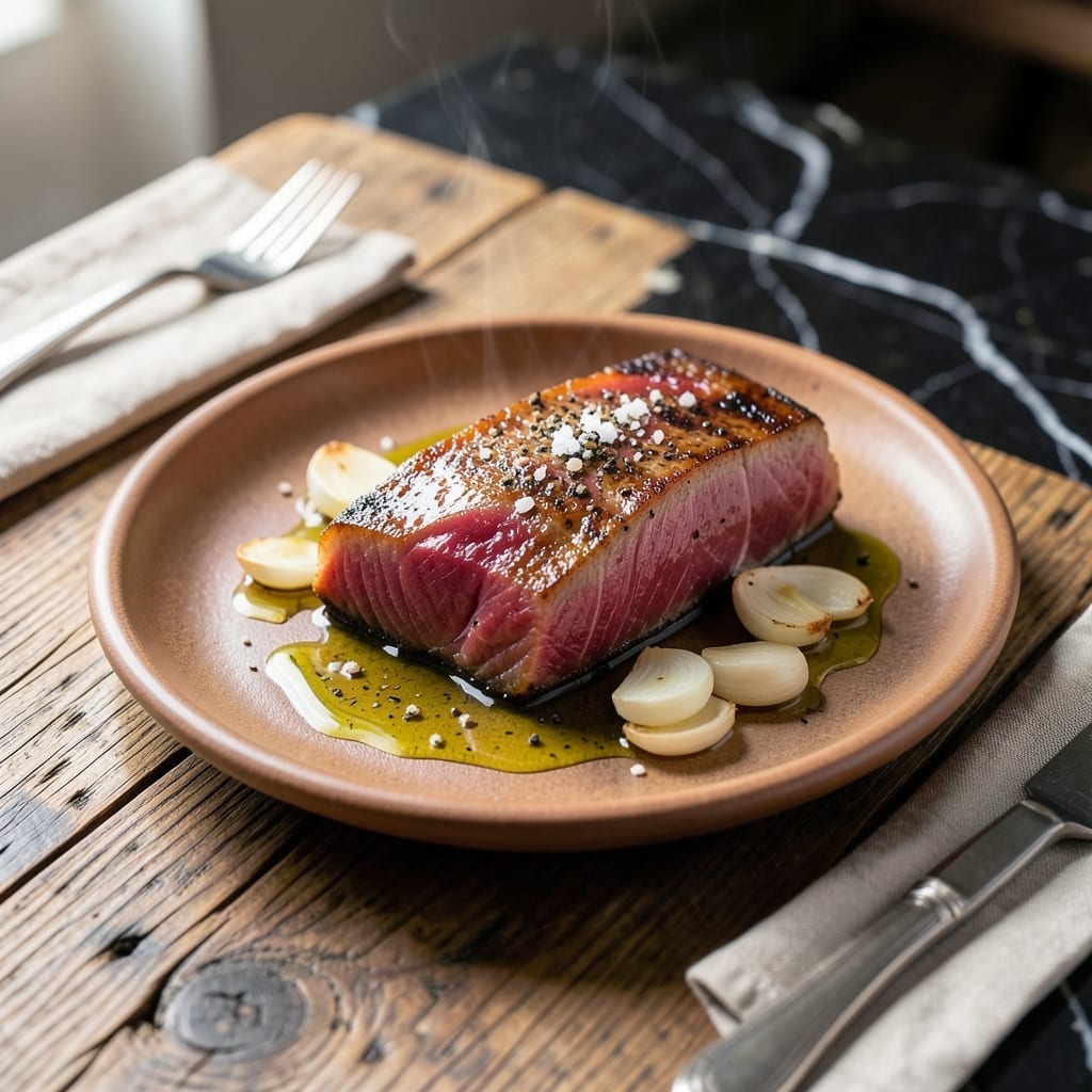 Albacore Tuna Loin Recipe: Buttery Richness With a Seared Crust