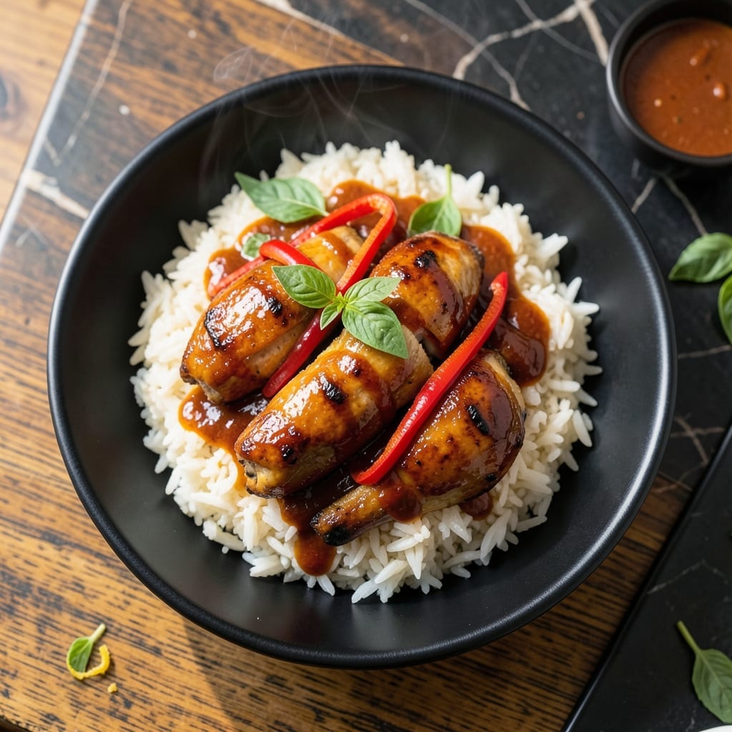 Recipe Food Fusion: Global Flavors in One Bite