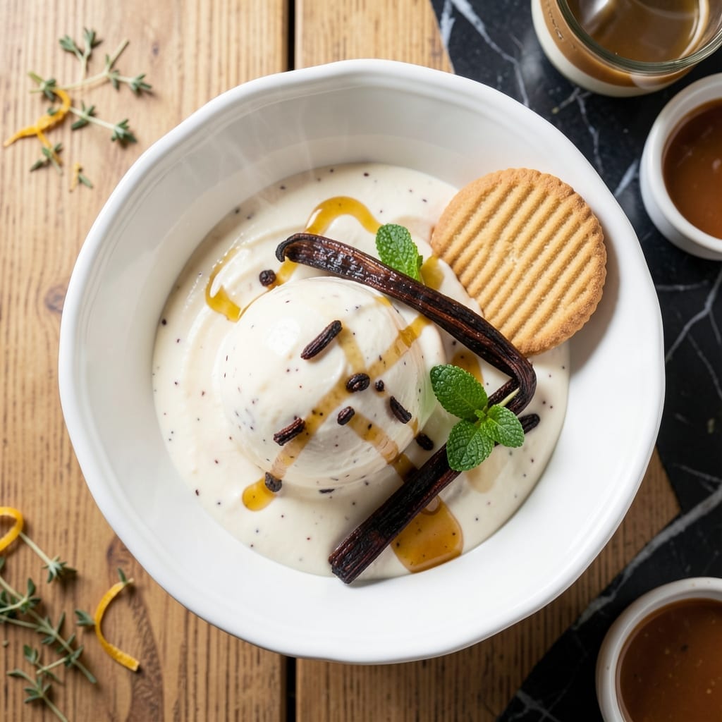 French Vanilla Ice Cream Recipe Kitchenaid: Churned Creaminess With Classic Elegance