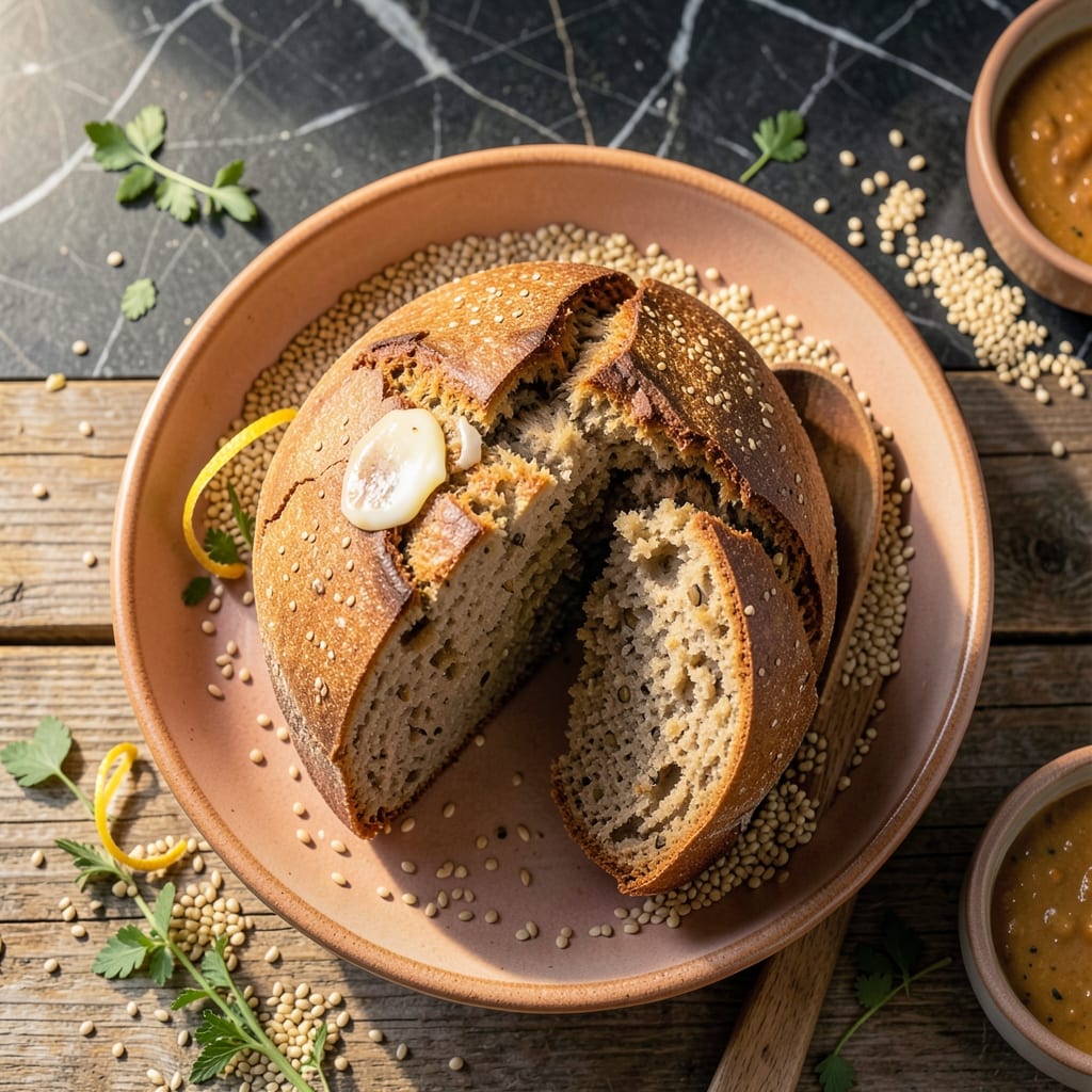 Millet Bread Recipe No Yeast: Dense and Nutty Loaf With Minimal Effort Millet Bread Recipe No Yeast: Dense and Nutty Loaf With Minimal Effort