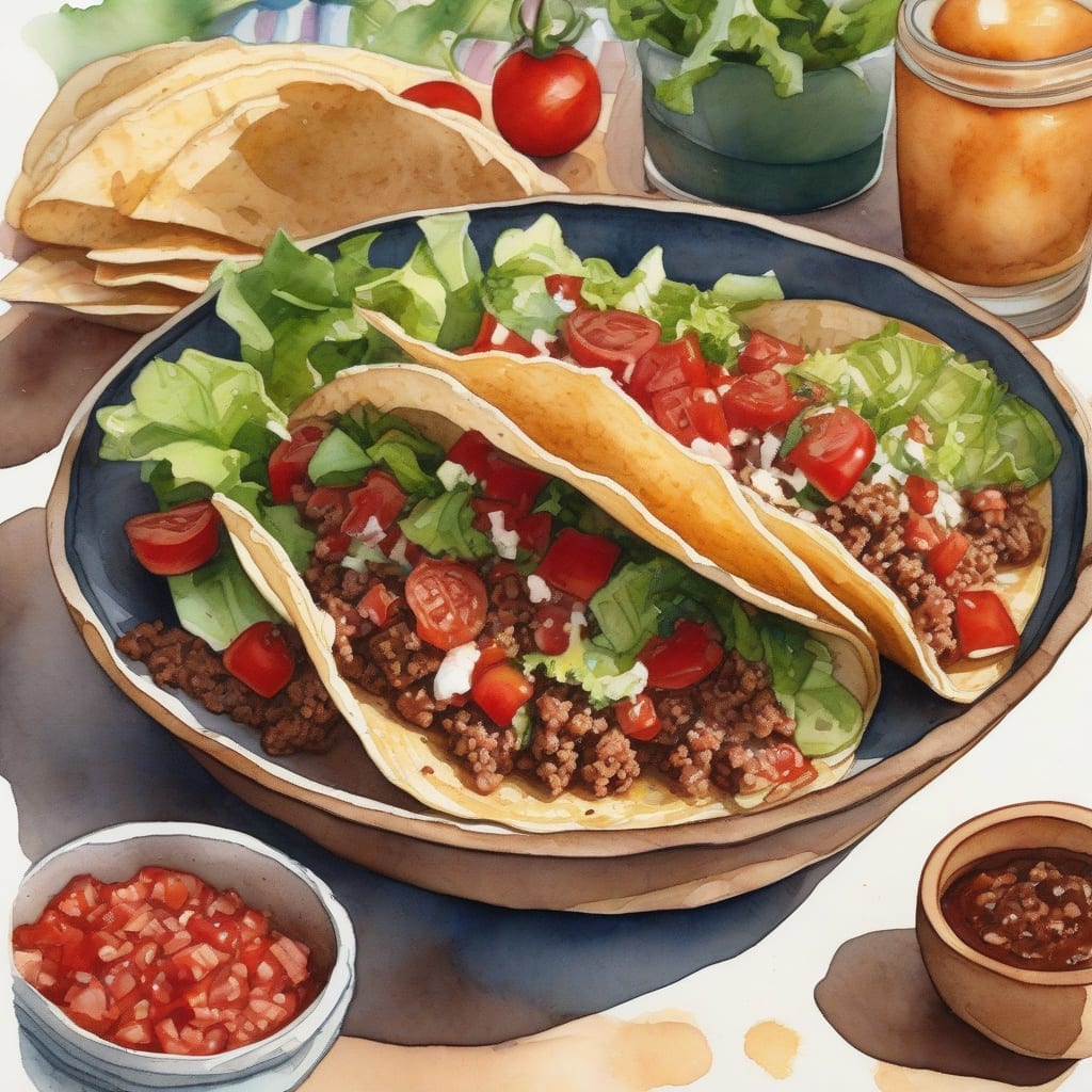 tiktok taco recipe