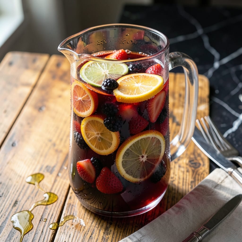 Bonefish Grill Red Sangria Recipe: Restaurant Copycat With Bold Citrus Notes
