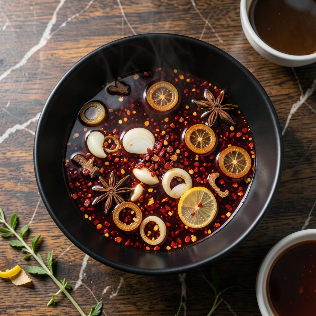 Yeung Man Cooking Chili Oil Recipe: Umami-Rich Drizzle With Crispy Aromatics