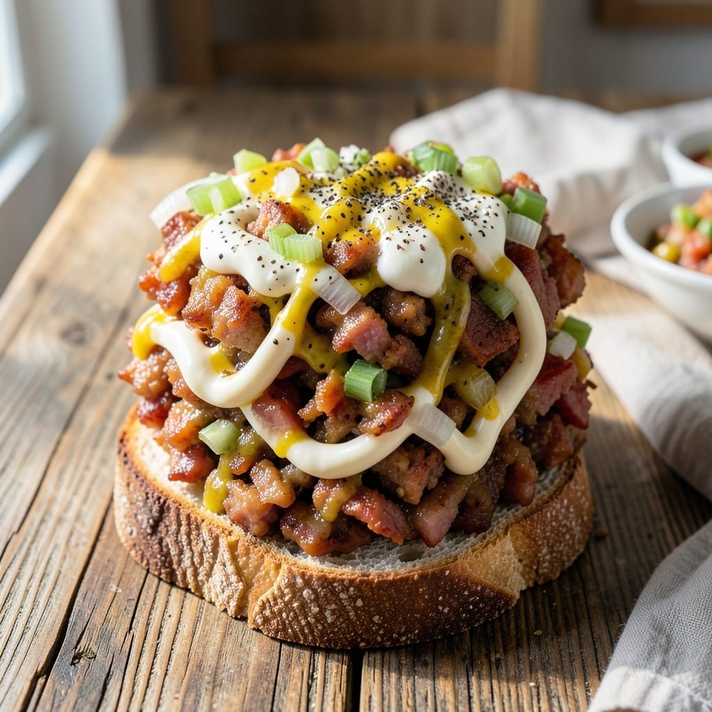 Spam Sandwich Spread Recipe: Savory and Creamy for Easy Lunch Fixings