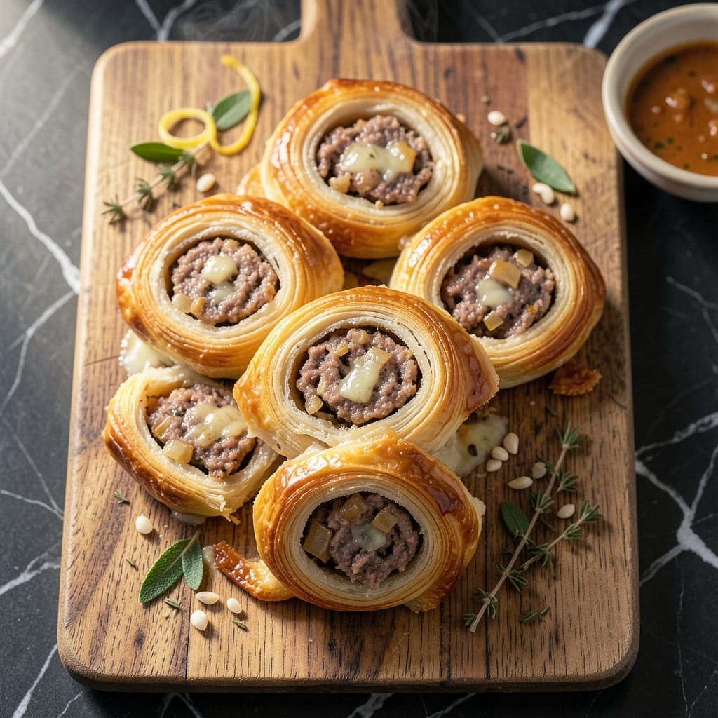 Sausage Roll Recipe Pork Mince: Flaky Pastry With Savory Spiced Filling