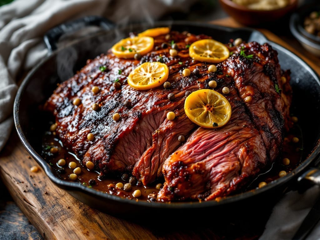 Myron Mixon's Beef Brisket Recipe: Smoked to Juicy, Fork-Tender Greatness