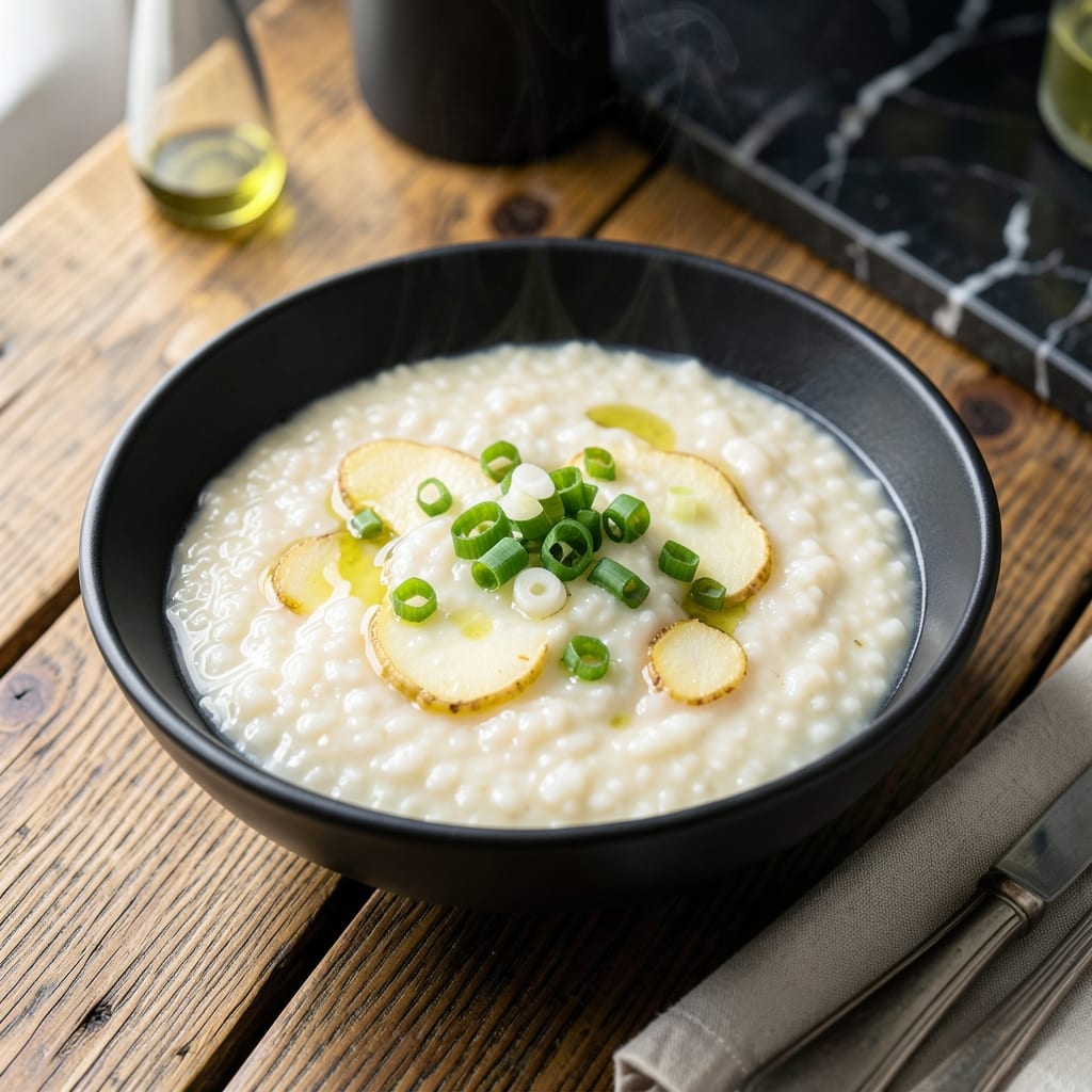 Instant Pot Congee Recipe Plain: Silky Rice Porridge in Minutes