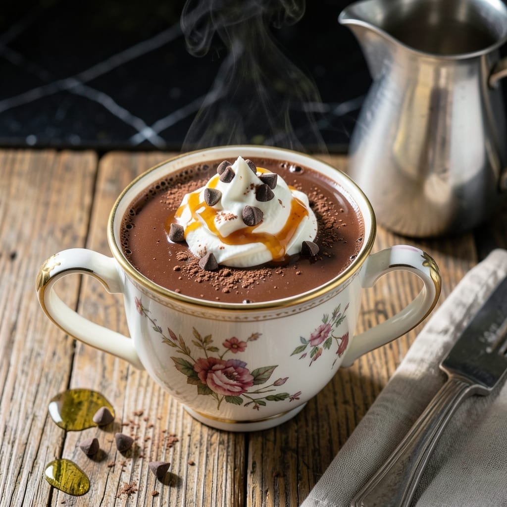 Hot Chocolate Recipe Using Chocolate Chips: Rich and Velvety Mug of Warmth