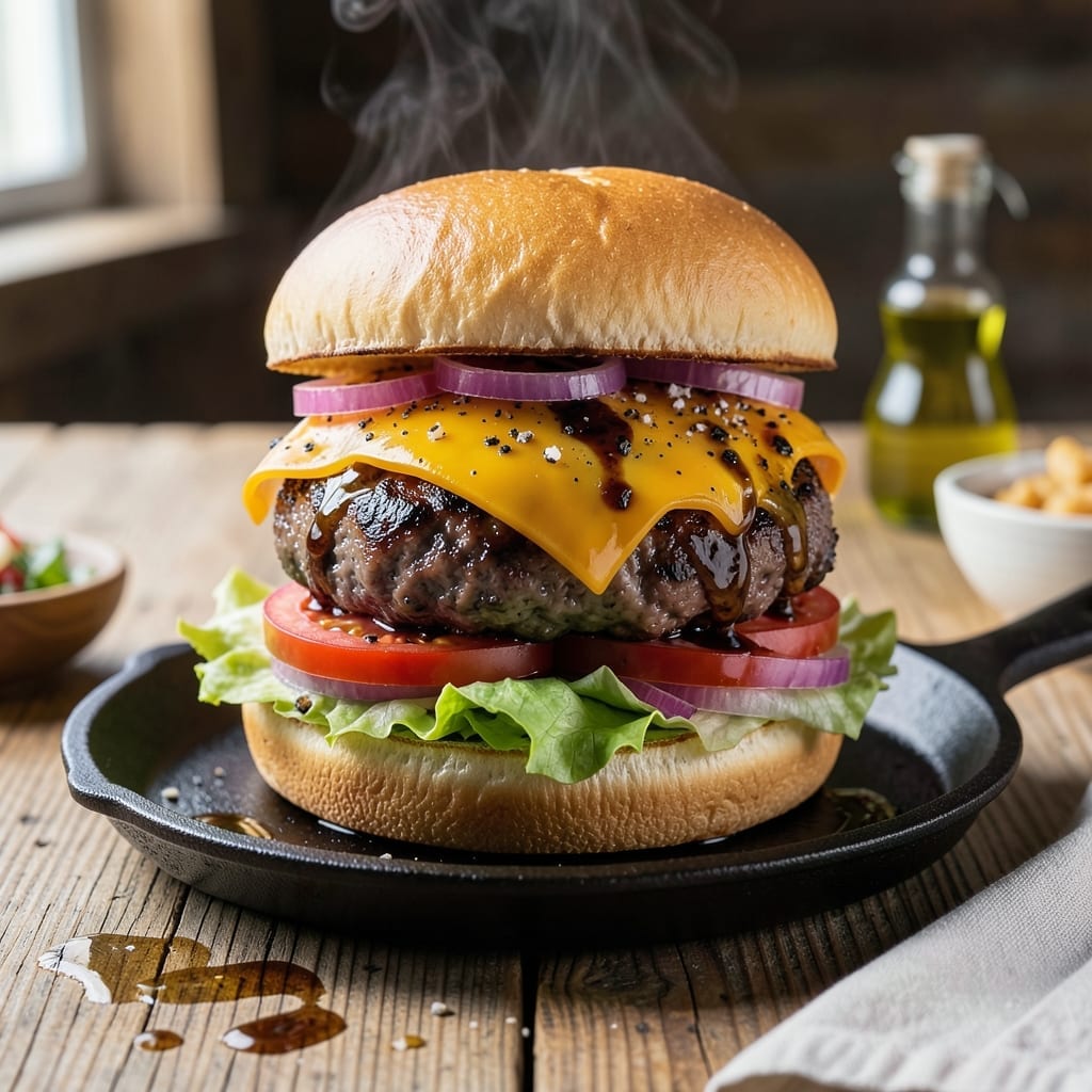Hamburger Recipe With Worcestershire Sauce: Juicy Patties With Umami Depth