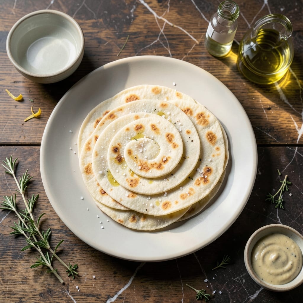 Recipe for Communion Wafers: Sacred Tradition in Thin Crisp Layers