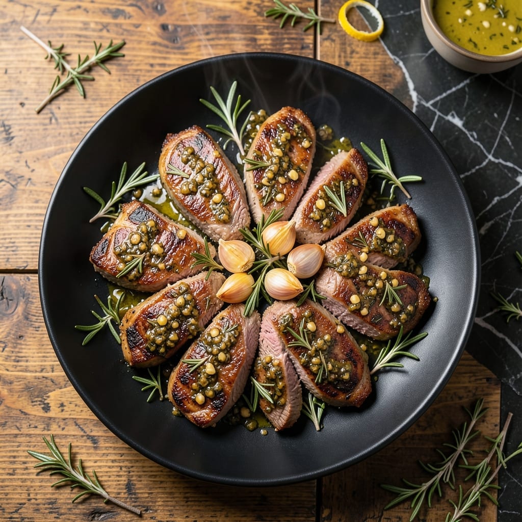 The Best Lamb Chop Recipe: Herb-Crusted and Juicy to the Bone