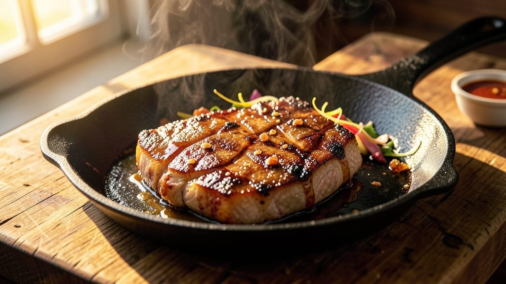 Smoked Korean Bulgogi Pork Belly