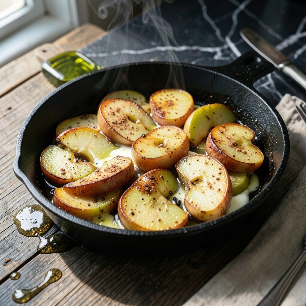 Fried Apples Recipe Skillet: Buttery Cinnamon Bliss in Minutes Fried Apples Recipe Skillet: Buttery Cinnamon Bliss in Minutes