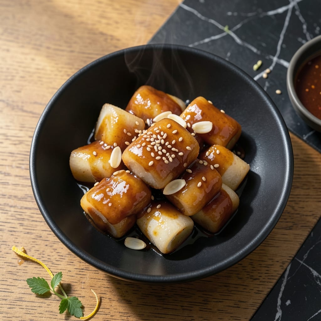 Korean Rice Cake Recipe Without Gochujang: Mild and Savory Chewy Delight Korean Rice Cake Recipe Without Gochujang: Mild and Savory Chewy Delight