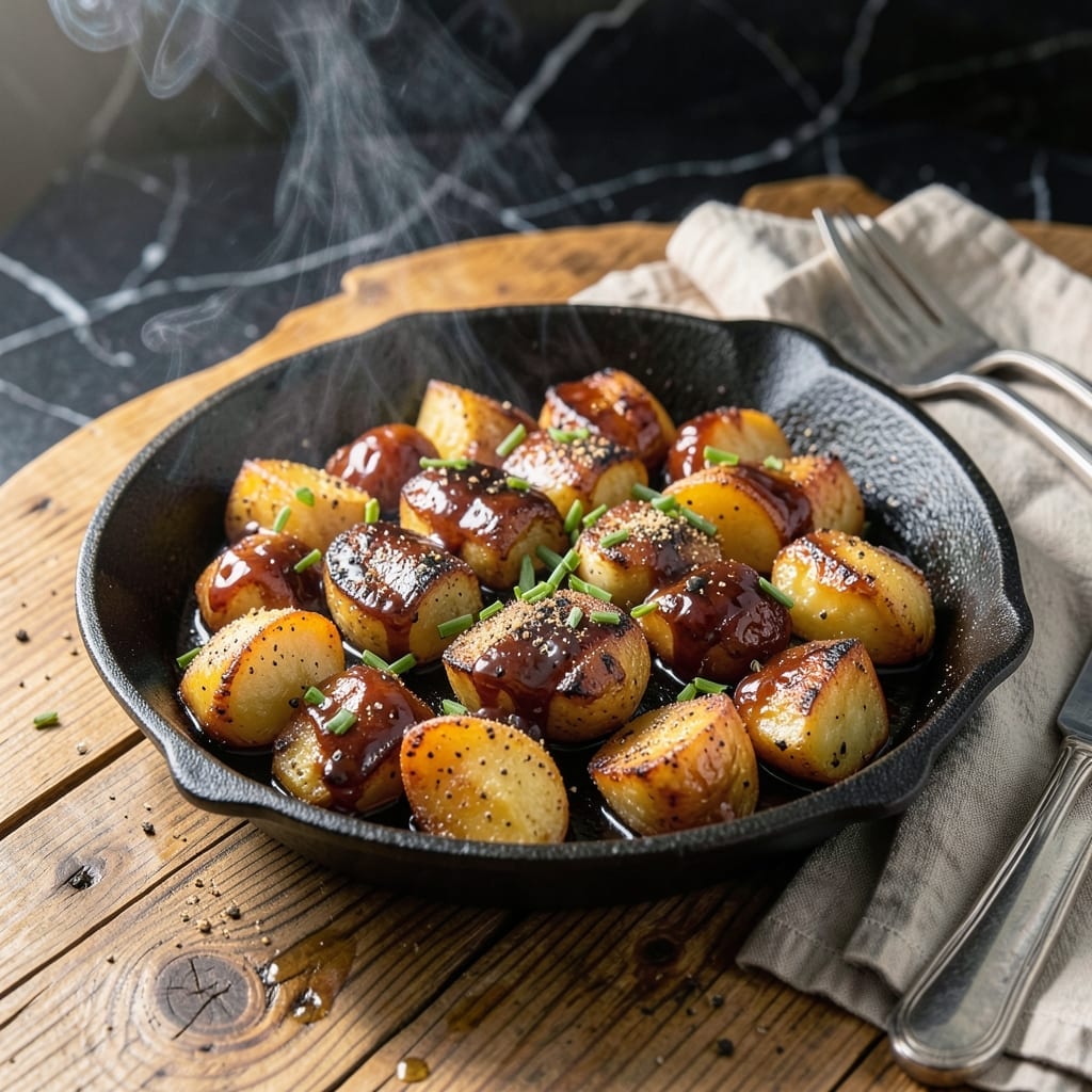 Barbecue Potatoes Recipe: Smoky Grill-Side Crispiness