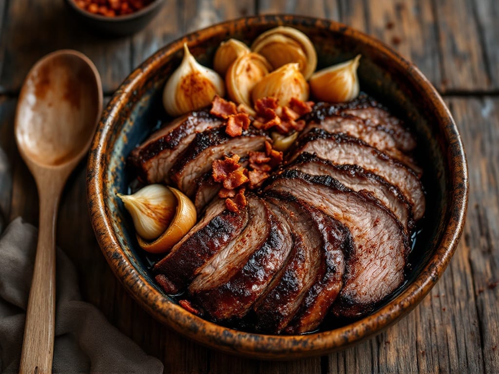 Sweet Beef Brisket Recipe: Molasses-Smoked Depth With Caramelized Bark